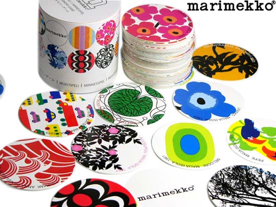 Marimekko memory game