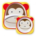 Skip Hop melamine plate & bowl sets