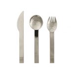 Cool stainless steel cutlery for kids
