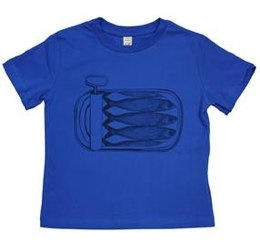 thornback and peel sardines t-shirt