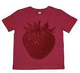 thornback and peel strawberry t-shirt