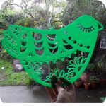 Madeleine Stamer perspex bird mobiles