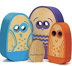 P'kolino, Wooden Nesting Birds,
