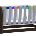 Metro Swinging Crib from Babycotpod