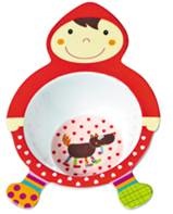 Red Riding Hood Melamine Bowl