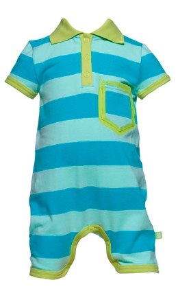 Mala blue stripe summer suit (Carlybaby) 