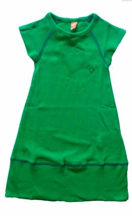 Katvig Green Ribwear Dress