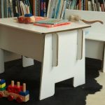 Hot buy: half-price Green Lullaby cardboard furniture at Beaming Baby