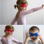 Inspiration: No-sew Superhero Masks