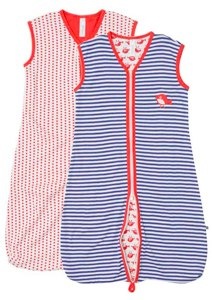 green baby sleeping bags