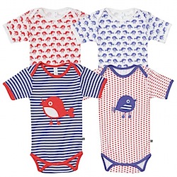 green baby bodysuits