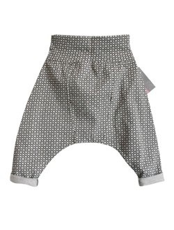 Sarouel Box Gris Cercle trousers No Kidding