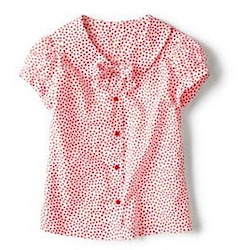 Polka dot shirt by Zara Kids