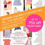 Junior Style Sale Event London June 9th-11th