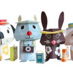 Mibo Jet Set Pets – Very cool paper animal sets