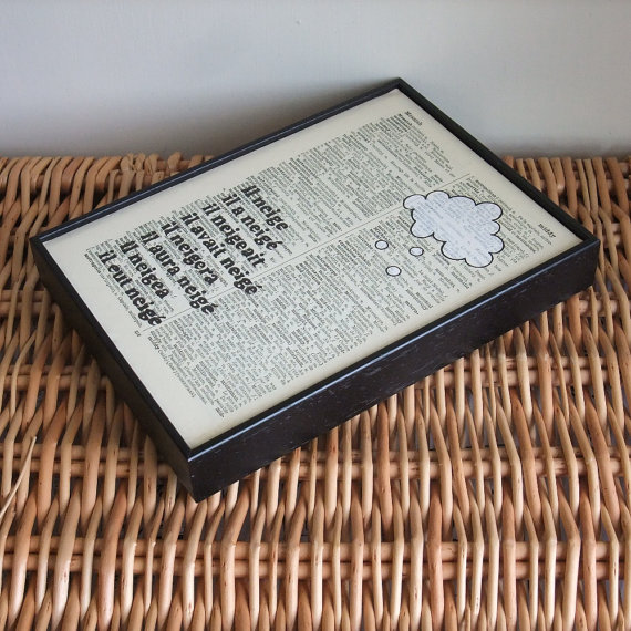 Wall Envy Art Snow print