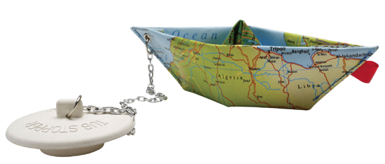 O Mon Bateau Géographie Plug by Pa Design