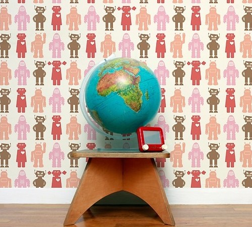 Aimee Wilder robot wallpaper