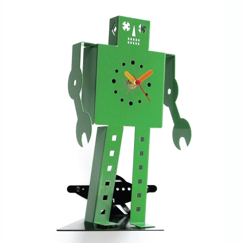 Clifford Richards robot clock