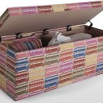 Decker – bus print storage bench