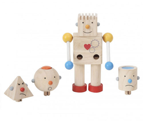 Plan Toys Build a Robot