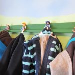 Make Your Own: Playmobil Coat Rack