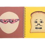 Muji alphabet and funny face books