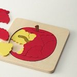 Apple puzzle by Muji