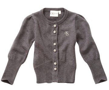 Domino - Tailored Ribbed Cardigan by Original Sister