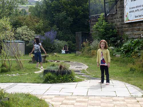 Eureka playground - textured path