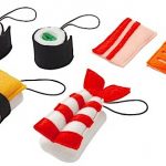Felt sushi set by Muji