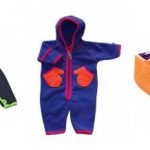 Fleece All-In-One Suits by Molo