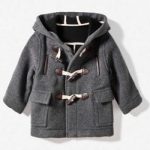 Grey boy duffle Zara Kids