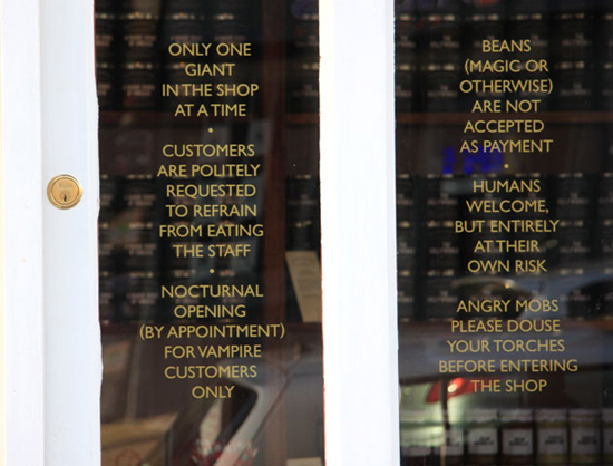 Monster Supplies doors