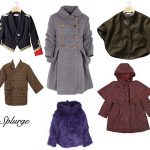 No Added Sugar grey double breasted coat with hip details Alex and Alexa