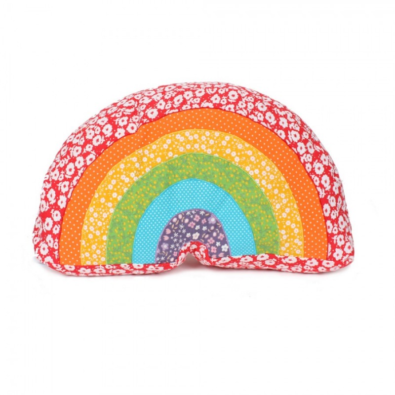 Rainbow cushion1
