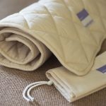 Natural Mat Travel Cot Mattress