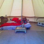 Loveabell bell tent hire