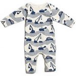 Construction Romper by Winter Water Factory