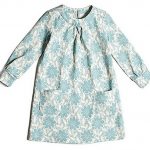 Winter Flowers dress by Winter Water Factory