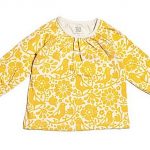 Birds+Flowers top by Winter Water Factory