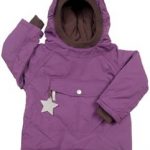 Mini A Ture Wen Purple Winter Pullover Jacket
