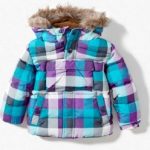 Check winter coat by Zara