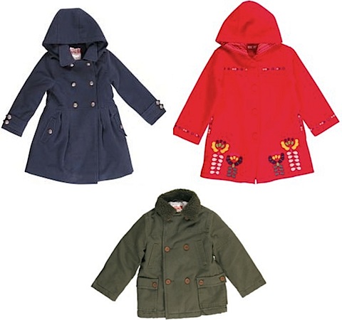 Du Pareil au Meme French Kids coats
