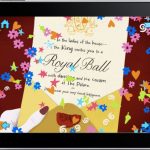 Cinderella iPad app