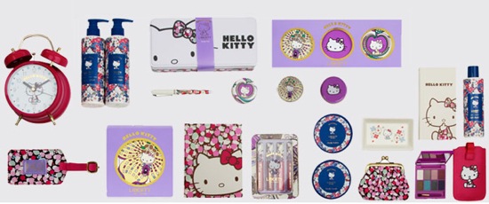 Hello Kitty at Liberty Hello Kitty at Liberty