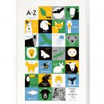 James Brown animal alphabet at Pedlars