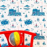 Famille Summerbelle ‘Un Dimanche à Paris’ Wallpaper
