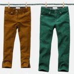 Coloured Jeans for Autumn