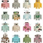 Robot Wallpaper from Studio Ditte